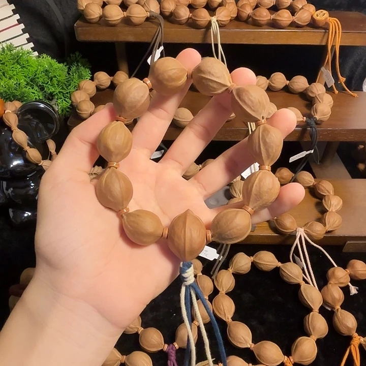 橄榄核手串/手链1924六六铁核