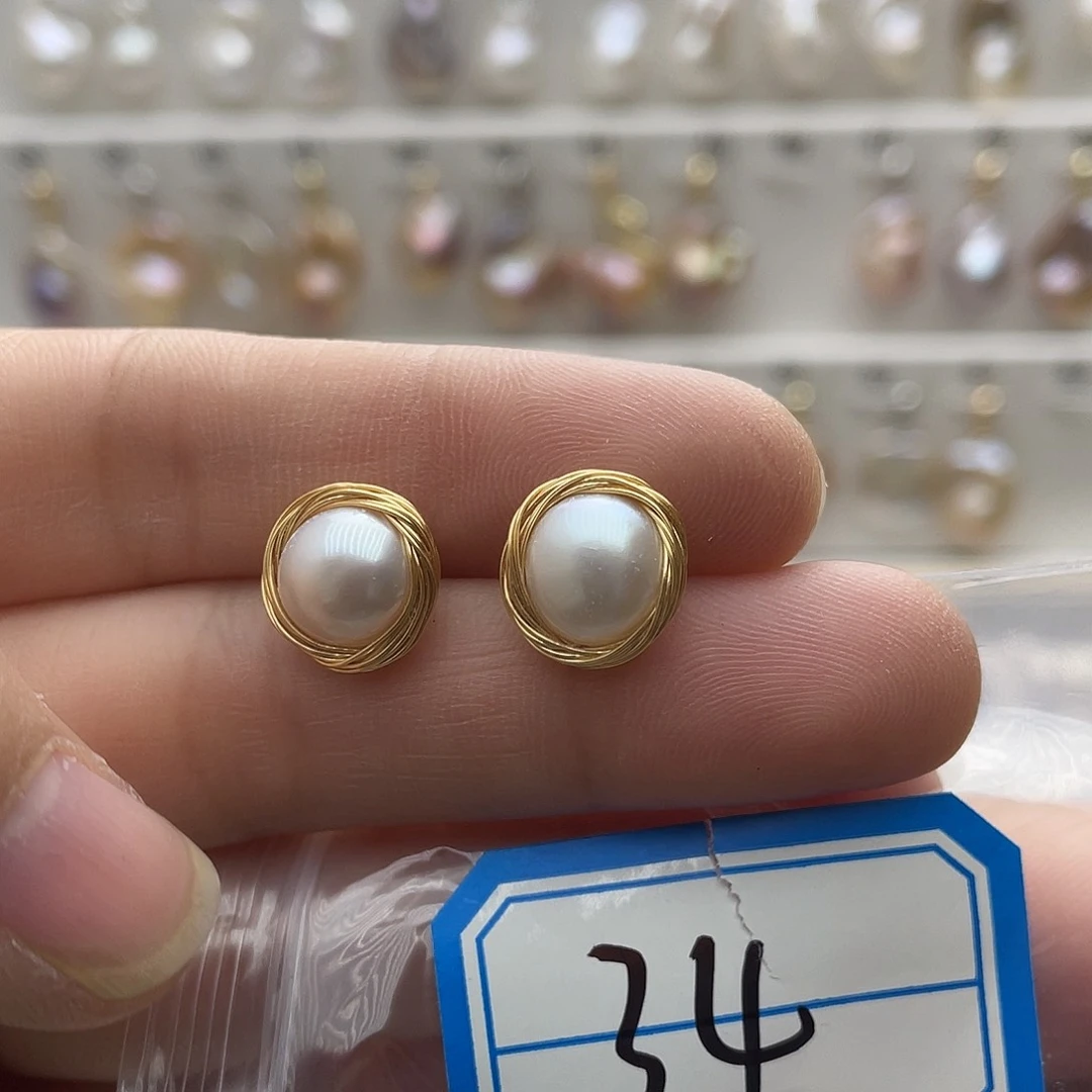 淡水珍珠颈饰未镶嵌