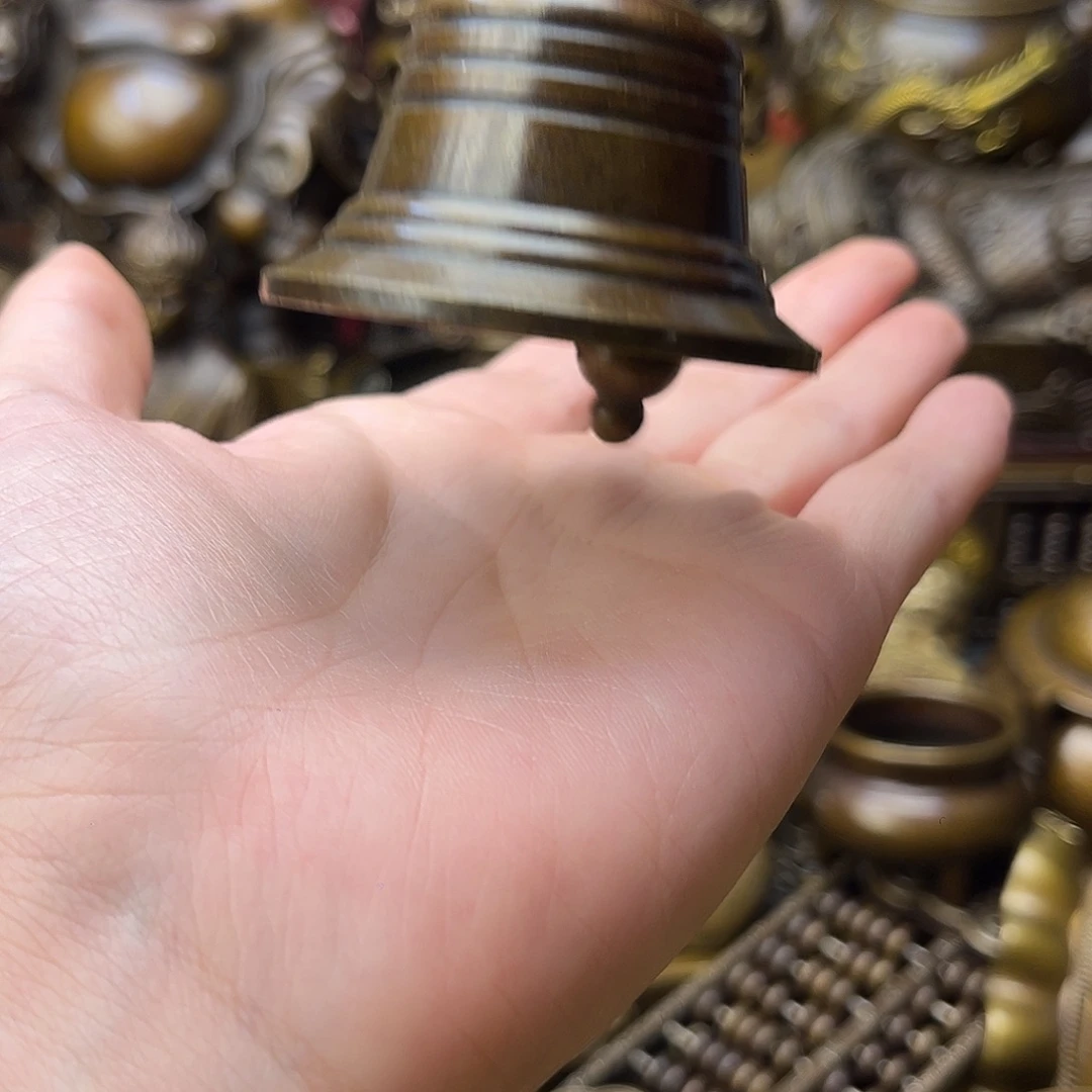 精美铜器点击下单！！