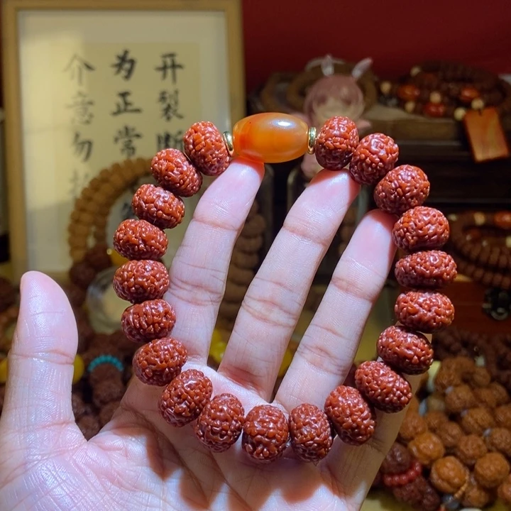 吊坠金刚菩提158玉化玛