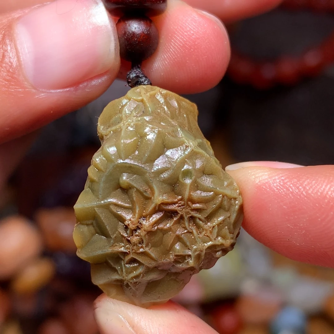 未镶嵌玛瑙/玉髓珠宝半成品