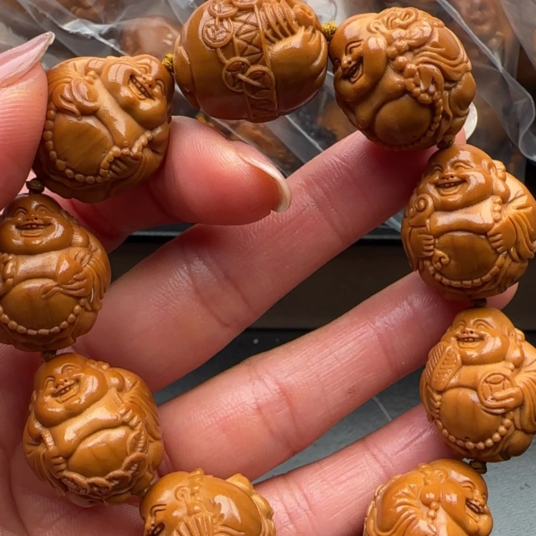 橄榄核手串橄榄核