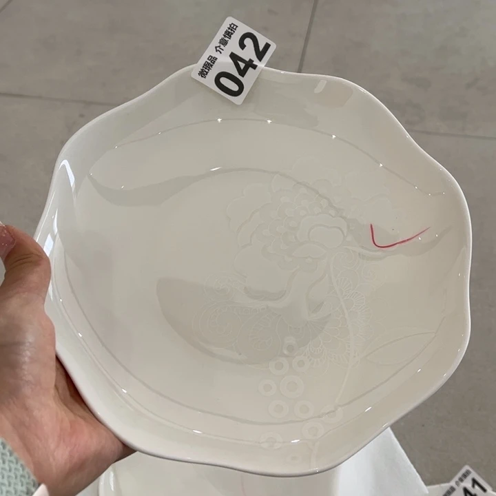 瓷片042 全场微瑕介意慎拍