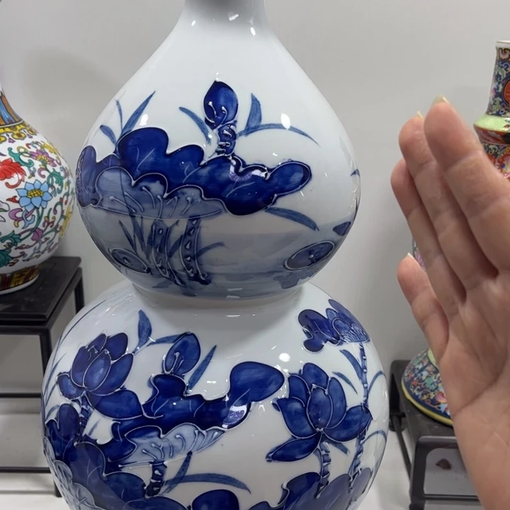 景德镇陶瓷花瓶摆件