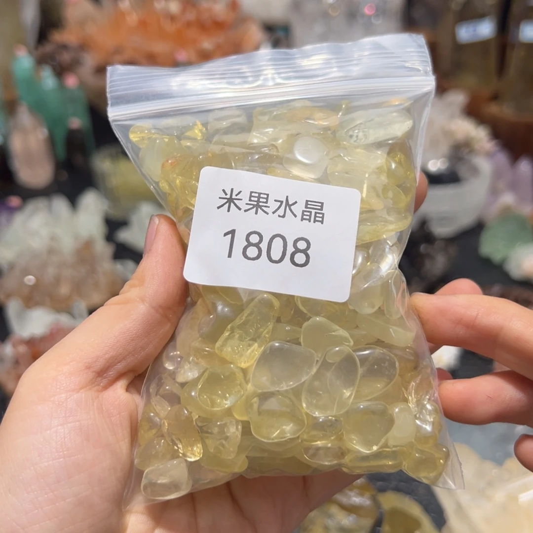簪***月水晶未镶嵌珠宝半成品