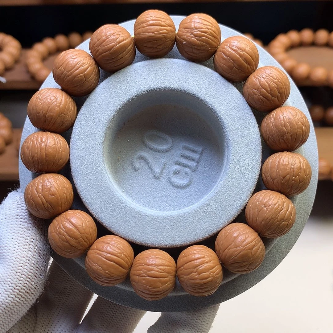 手串猴头核桃16聚宝盆手串