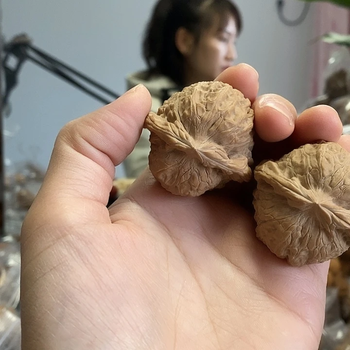 把件文玩核桃43南瓜墩