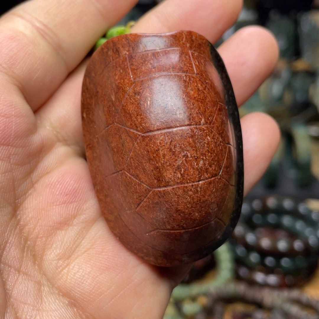 岫岩河磨玉（透闪石质玉）未镶嵌颈饰