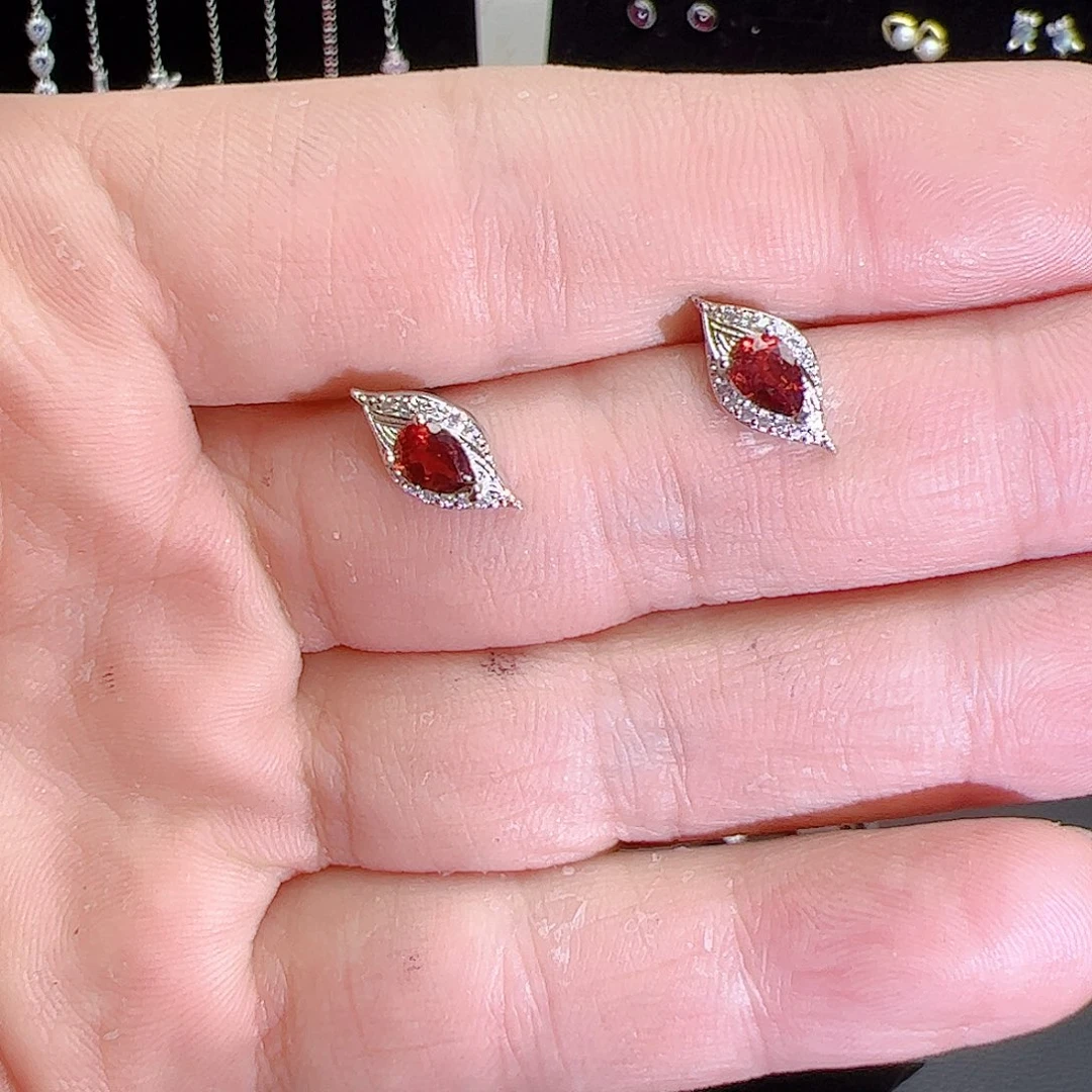 紫晶珠宝半成品银S925镶嵌