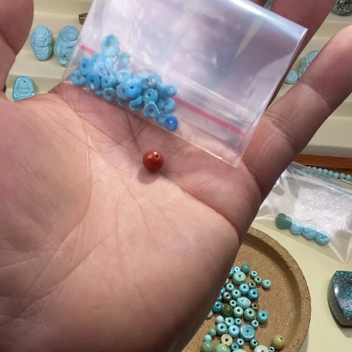 南红玛瑙发饰未镶嵌没***鱼