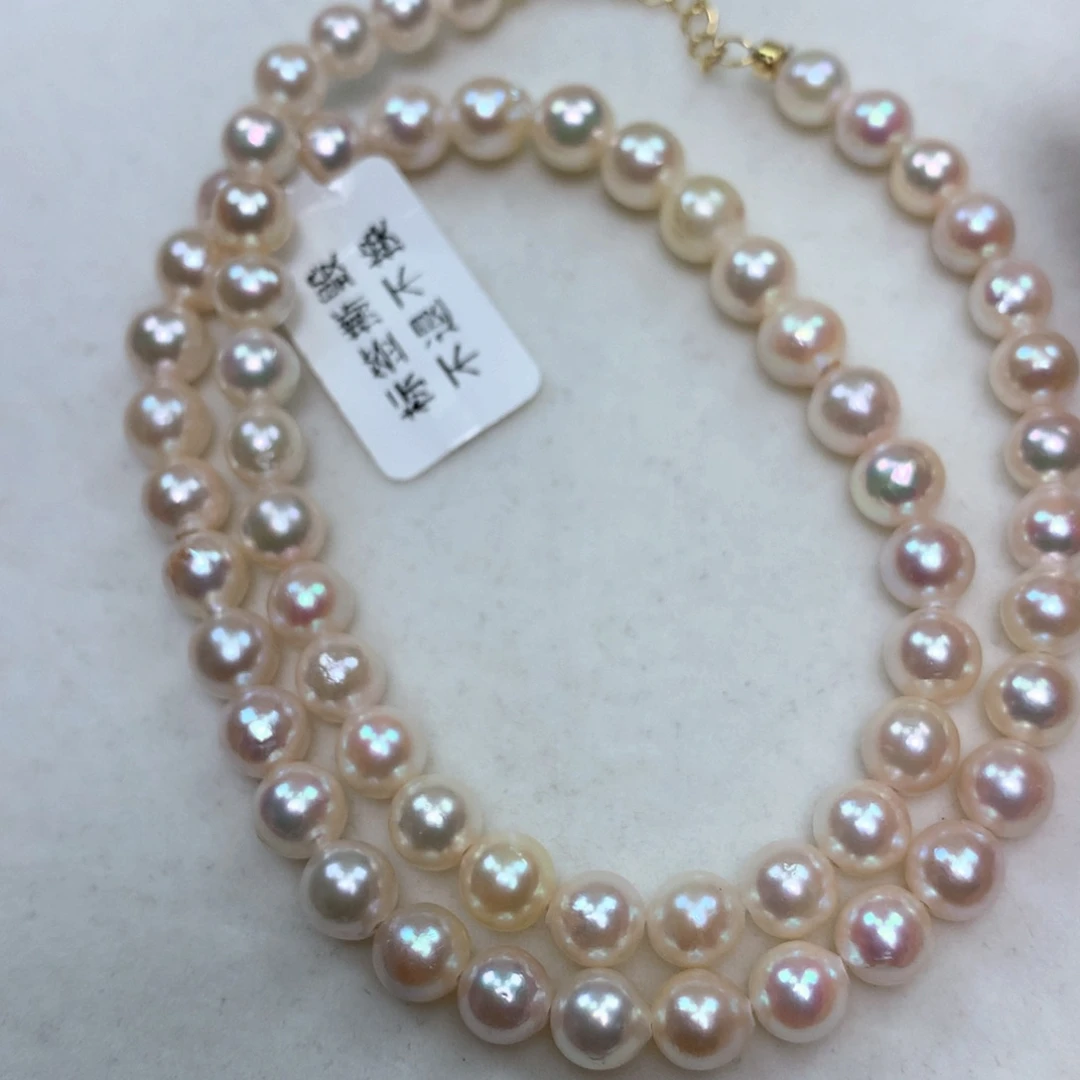 海水珍珠项链未镶嵌