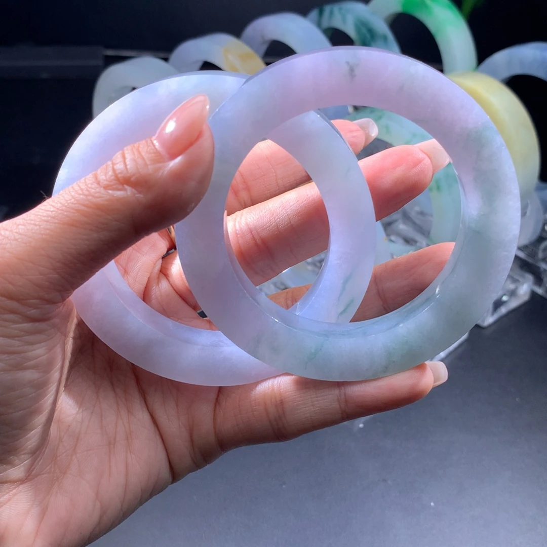定制翡翠翡翠手镯未镶嵌