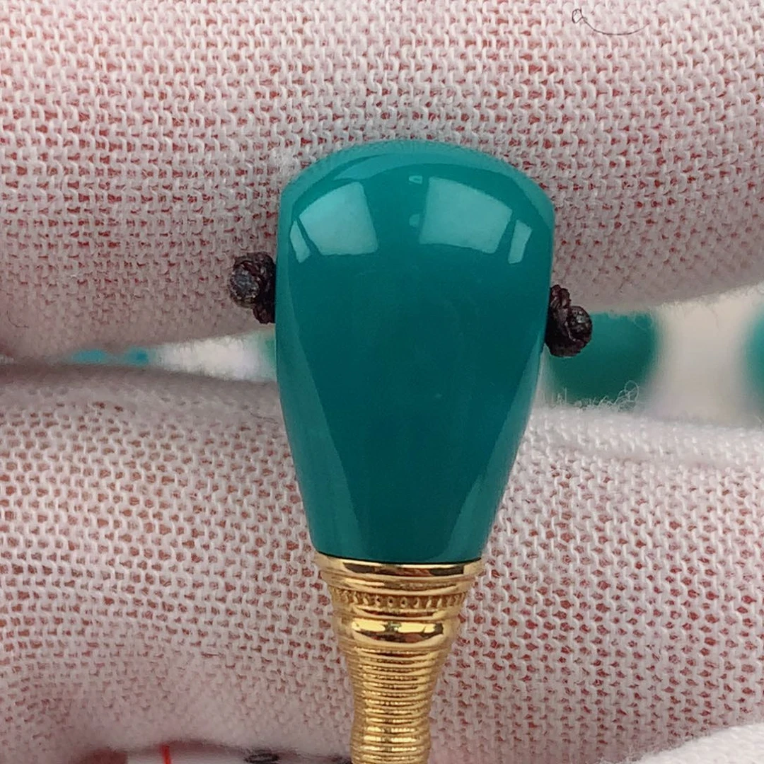 【闪购商品】绿松石配饰18K金镶嵌