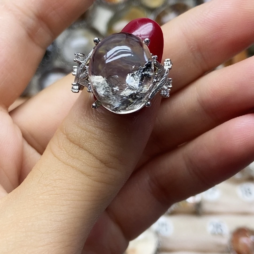 无***版颈饰未镶嵌水晶水晶