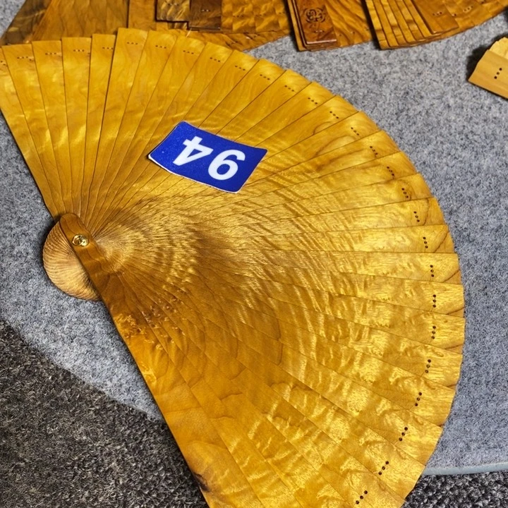 金丝楠金丝楠木扇子