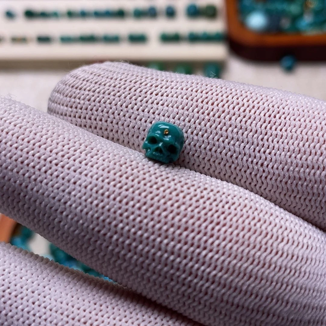 绿松石配饰6.5未镶嵌