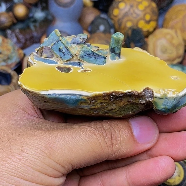 A****y石头珠子是真的