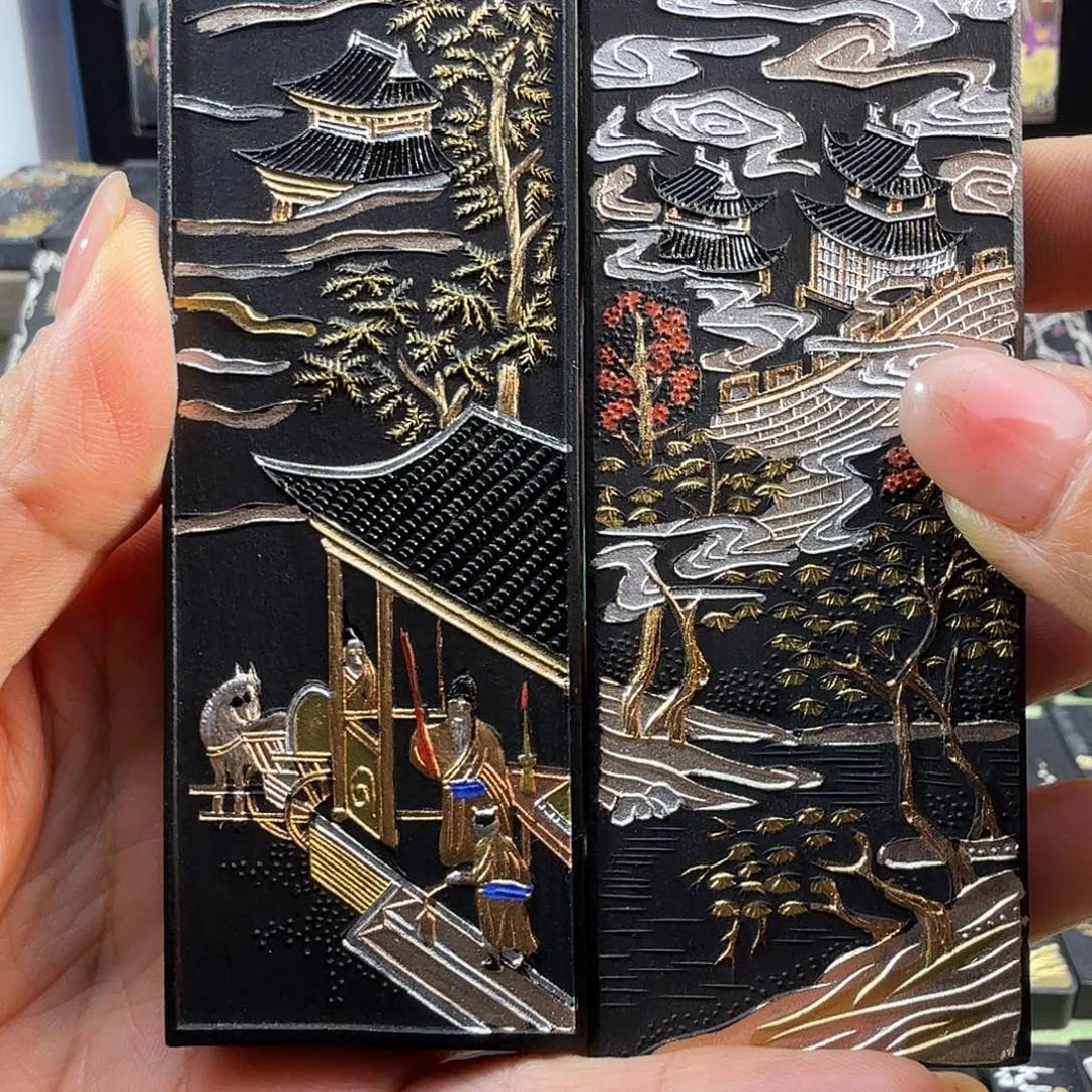 天府凤池春松烟墨胡开文