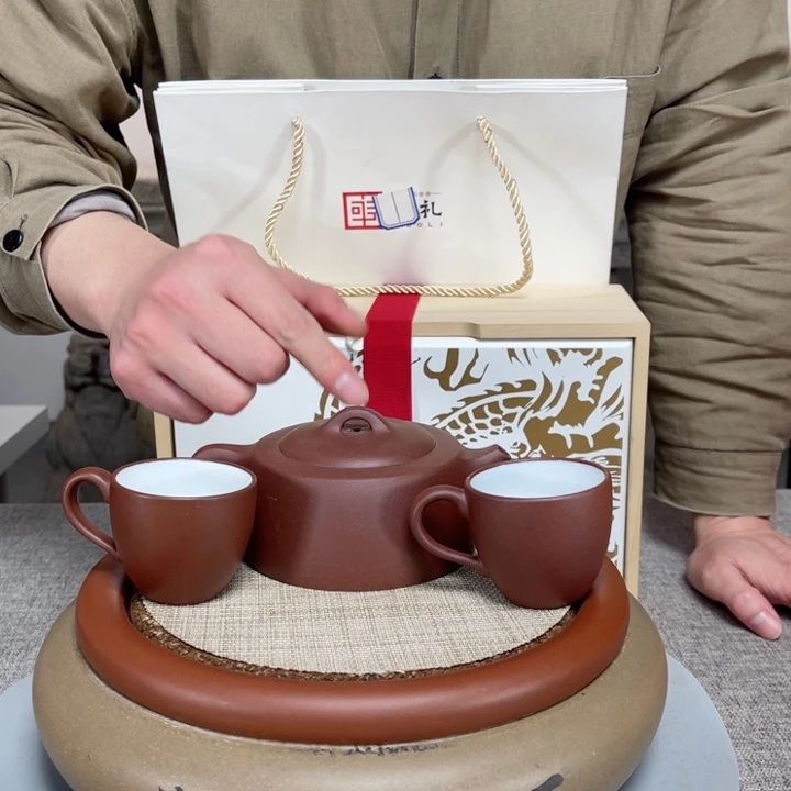 紫砂茶壶紫砂刻绘