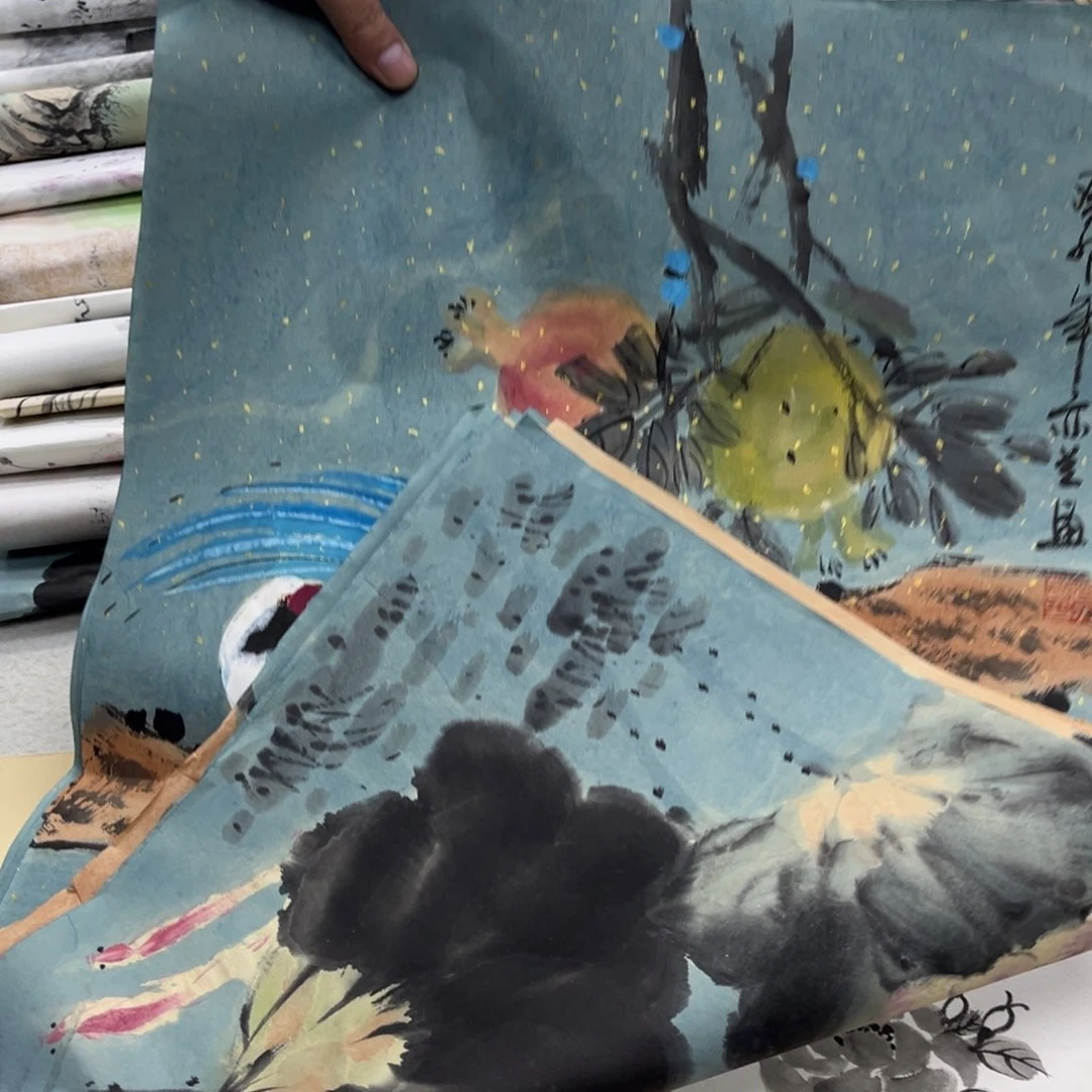 国画国画作品展览欣赏