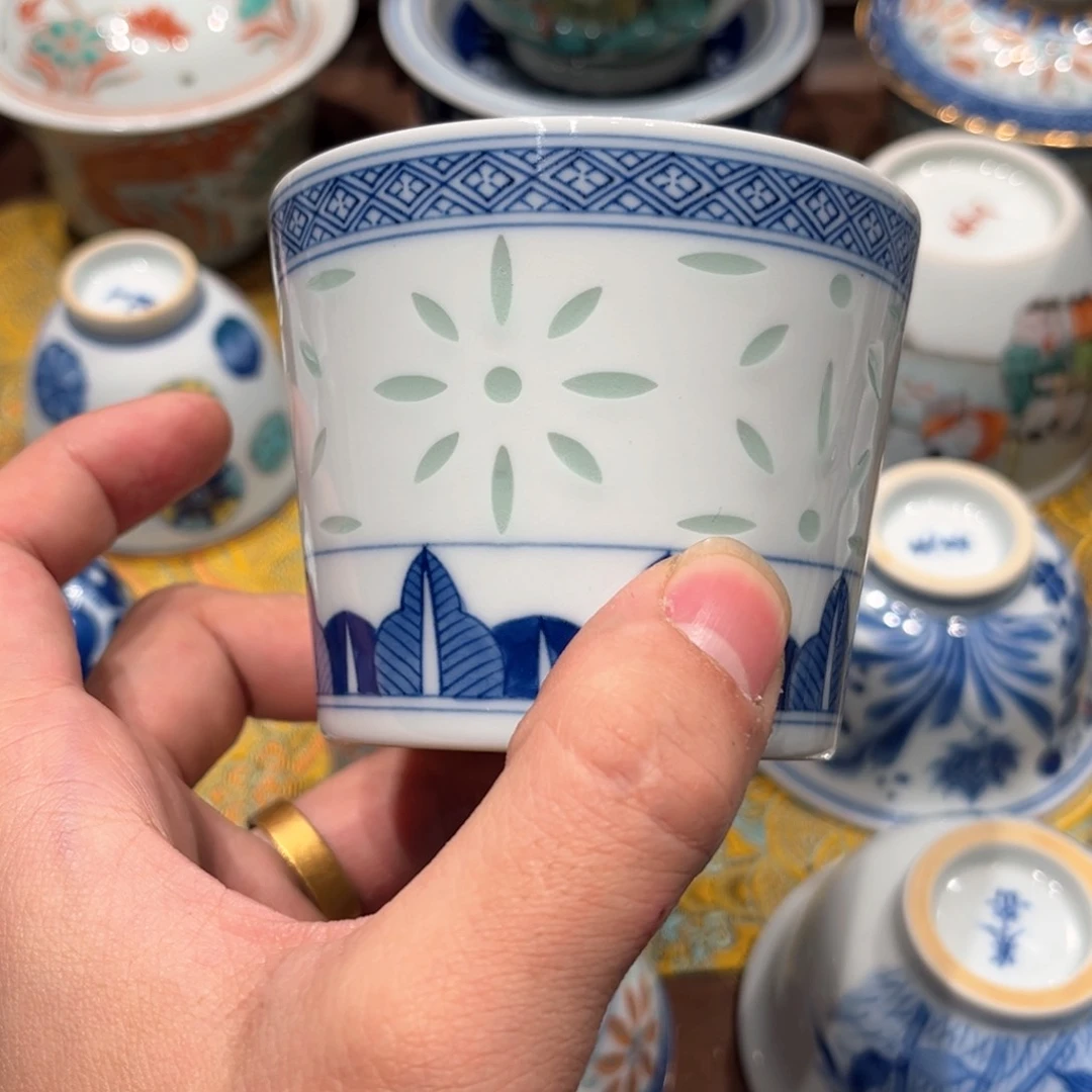 景德镇高温陶瓷杯子