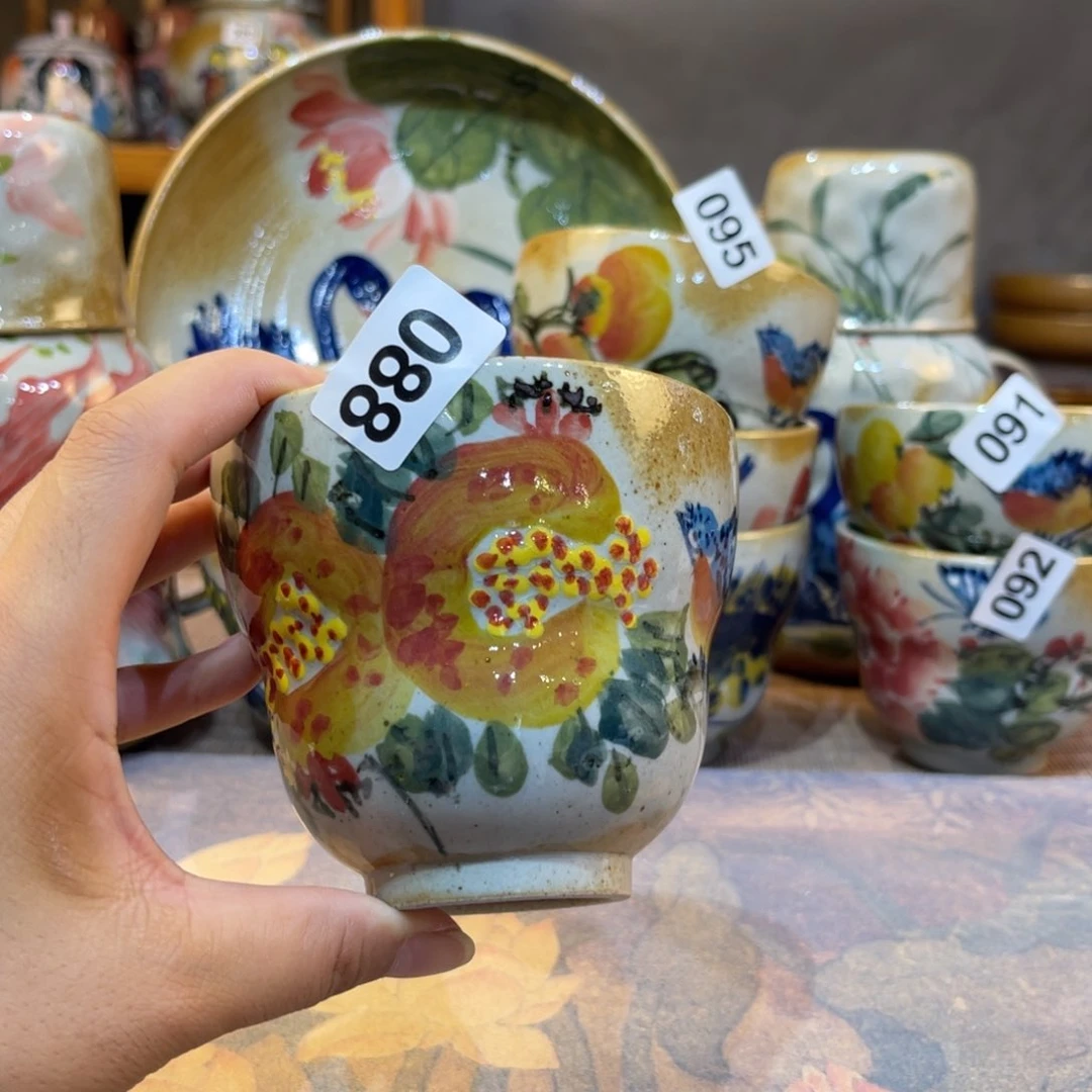 瓷片景德镇手工制作