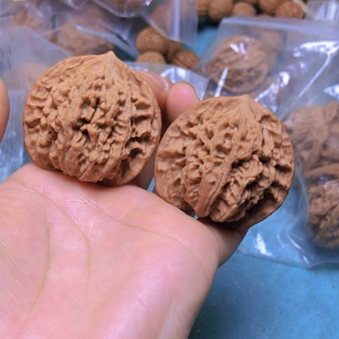 【闪购商品】核桃手串/手链42蟠龙纹修尖