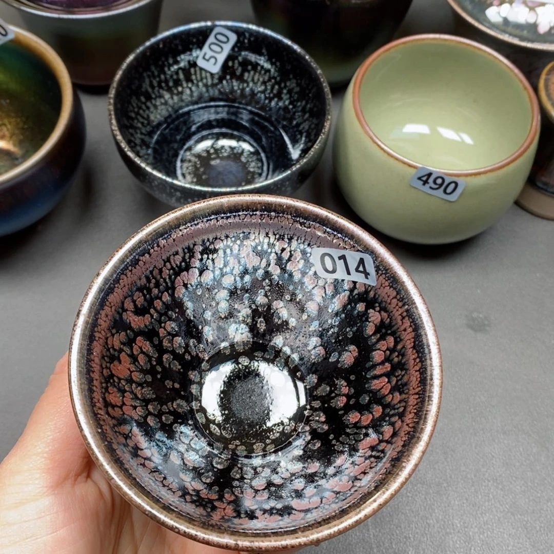 茶盏建窑建盏主人杯14