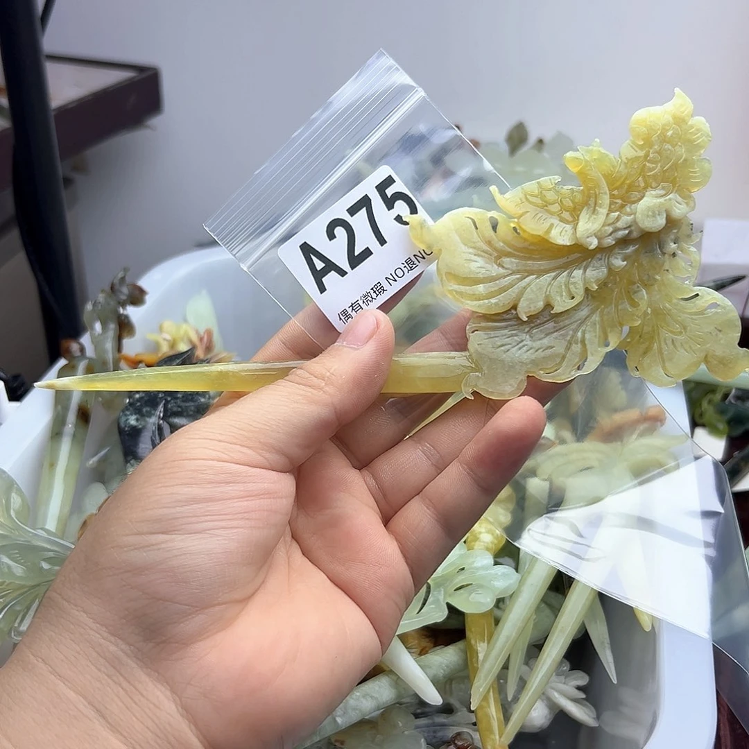 蛇纹石玉合金颈饰❤️***