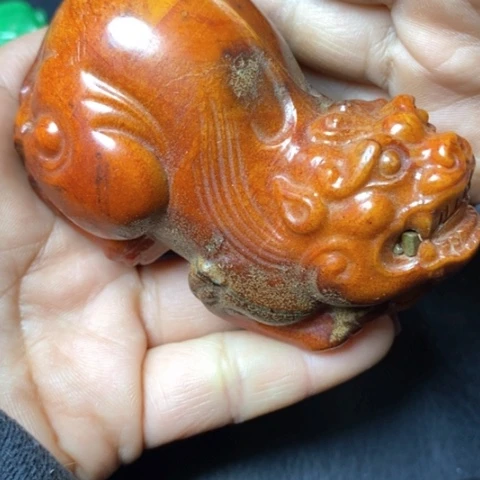 白玉菩提吊坠摆件