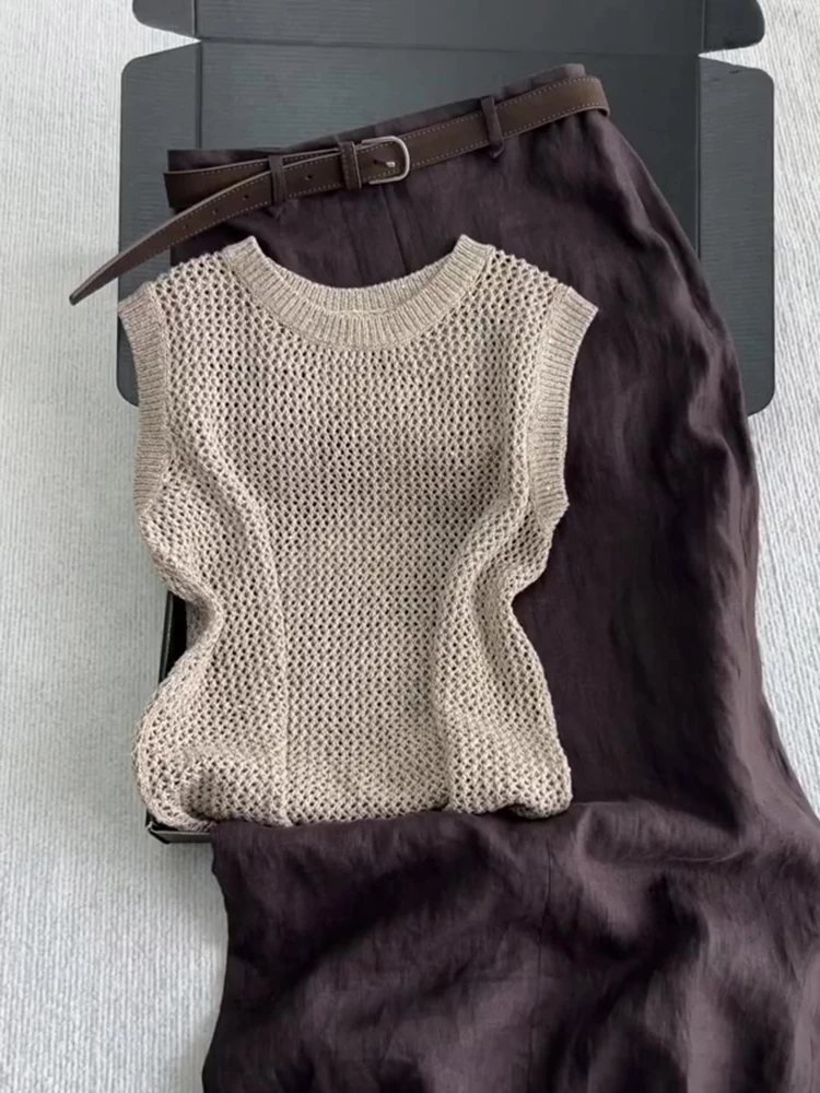 2025夏季设计感通勤穿搭时髦洋气宽松显瘦百搭小众一整套时尚套装