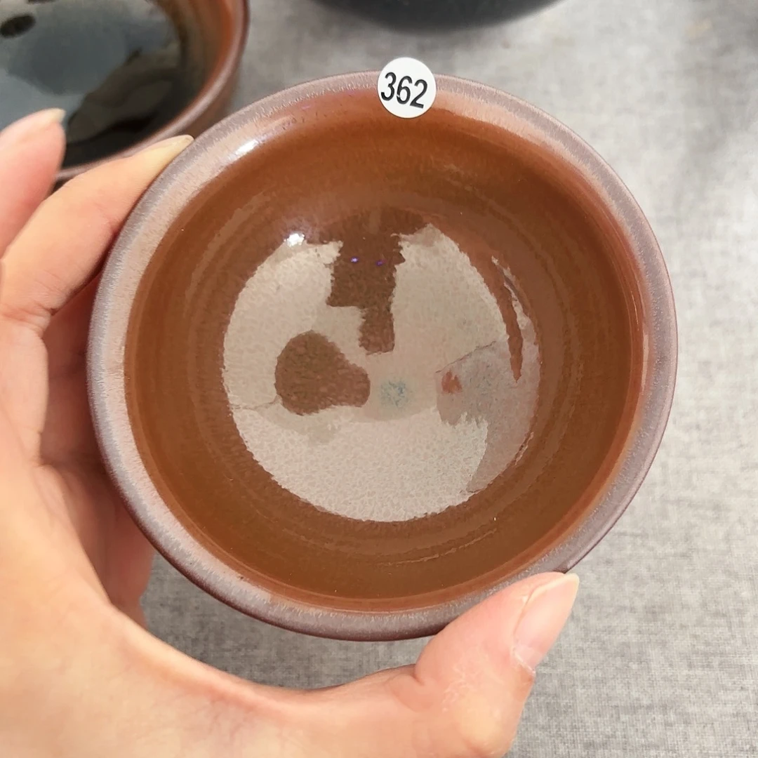 茶盏子衿手工柴烧盏362