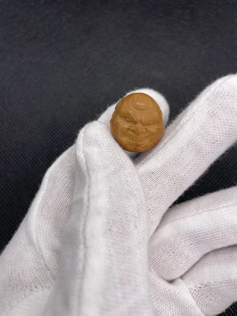 精雕手修橄榄核【恶僧】单株配珠福利价卡11-12