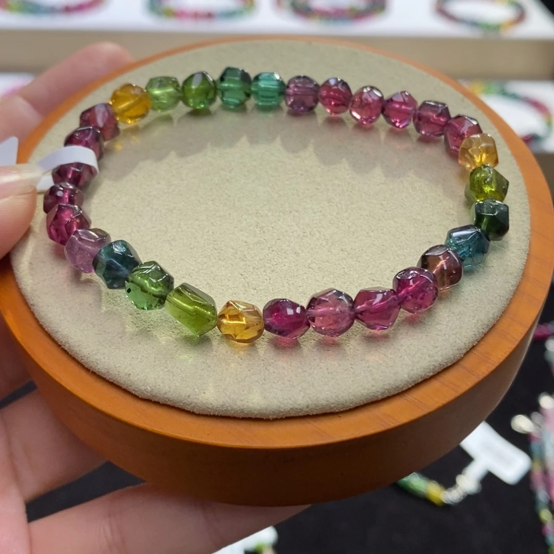 【闪购商品】碧玺手串未镶嵌?*瑜两天看货期