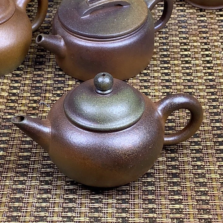 紫砂茶壶裸烧紫砂壶