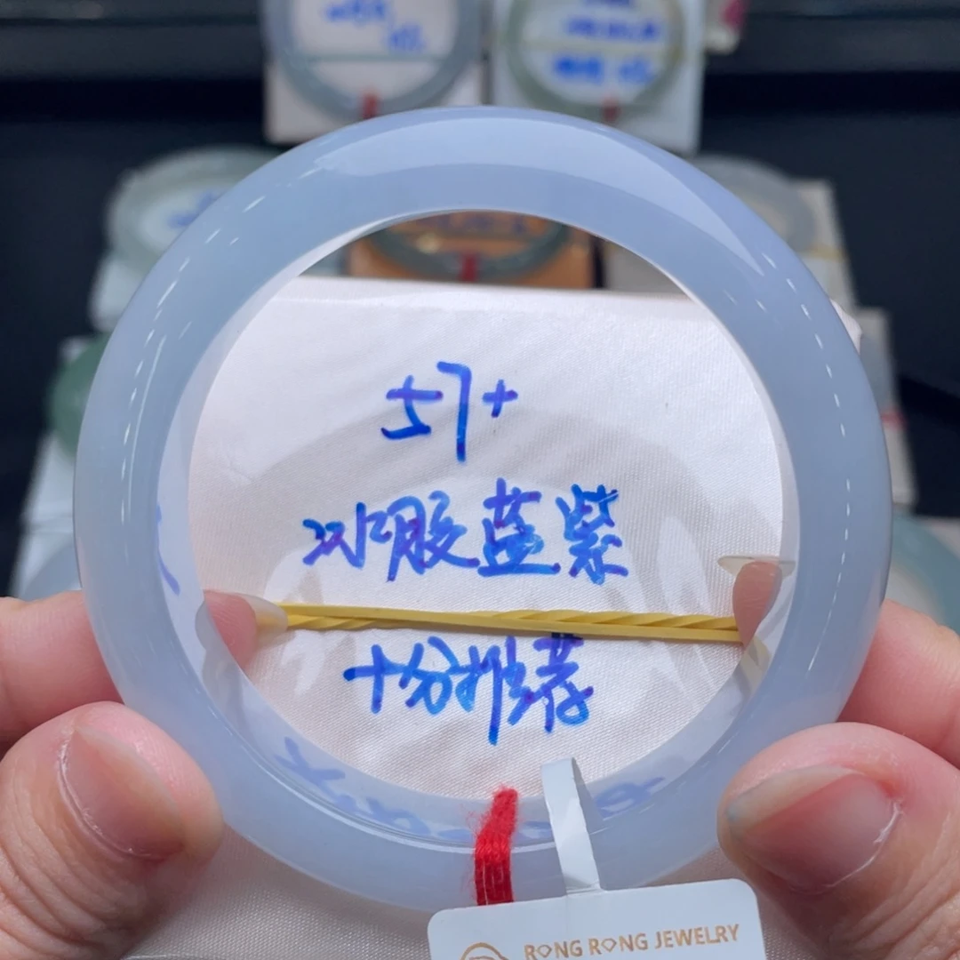 翡翠未镶嵌手镯翡翠手镯33