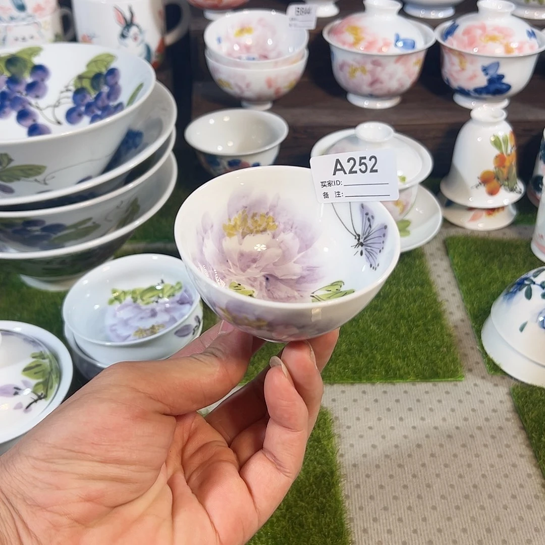 景德镇手工手绘陶瓷