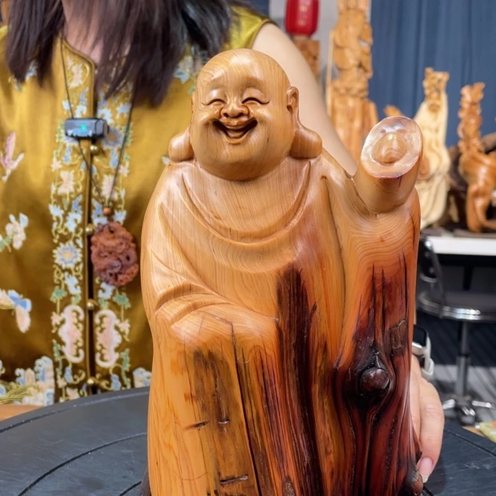 柏木（崖柏）随型摆件