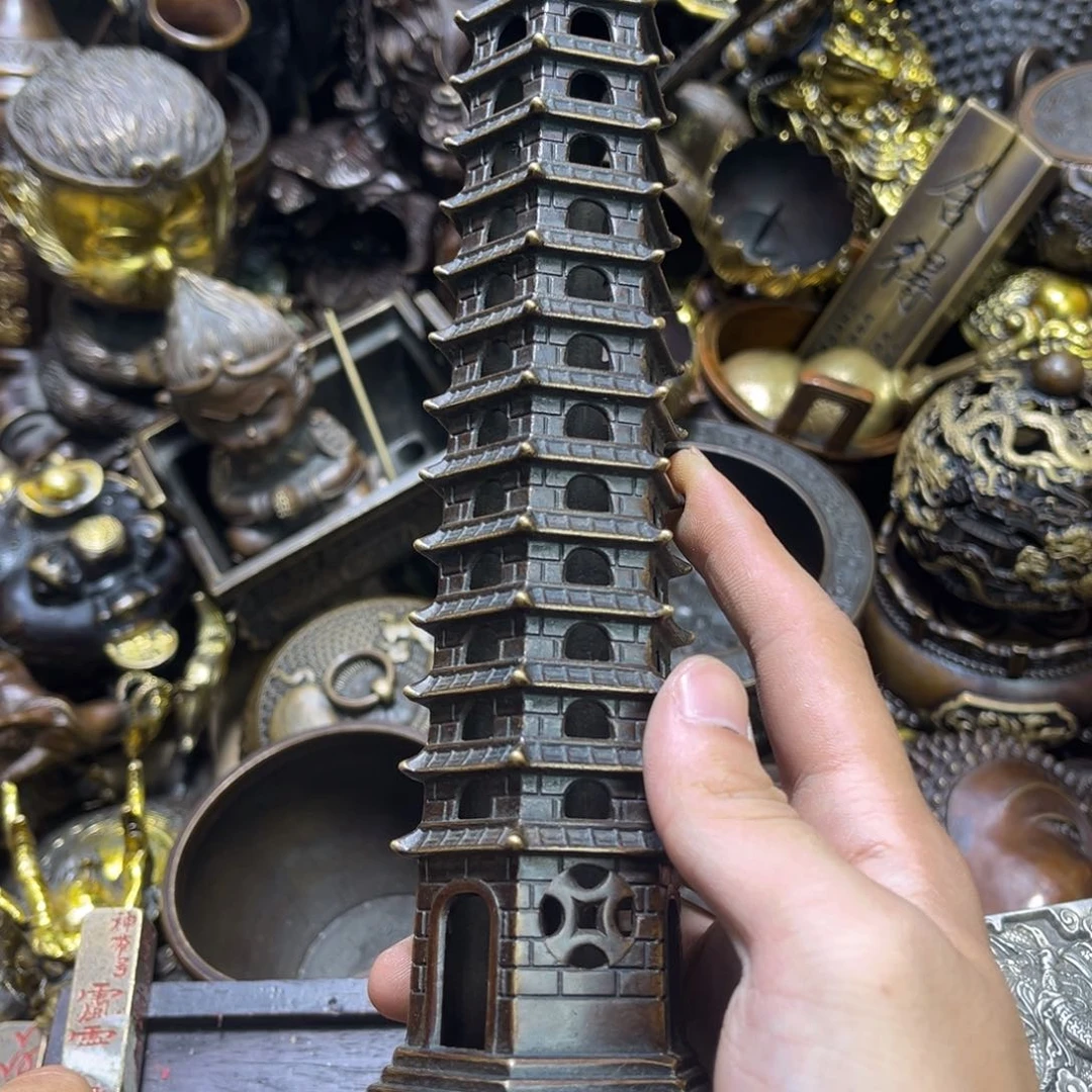 三木精品铜器摆件