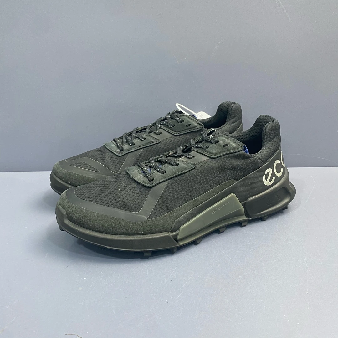 95新 HOGAN 40码 爱步黑色运动鞋 休闲鞋  后跟瑕疵26