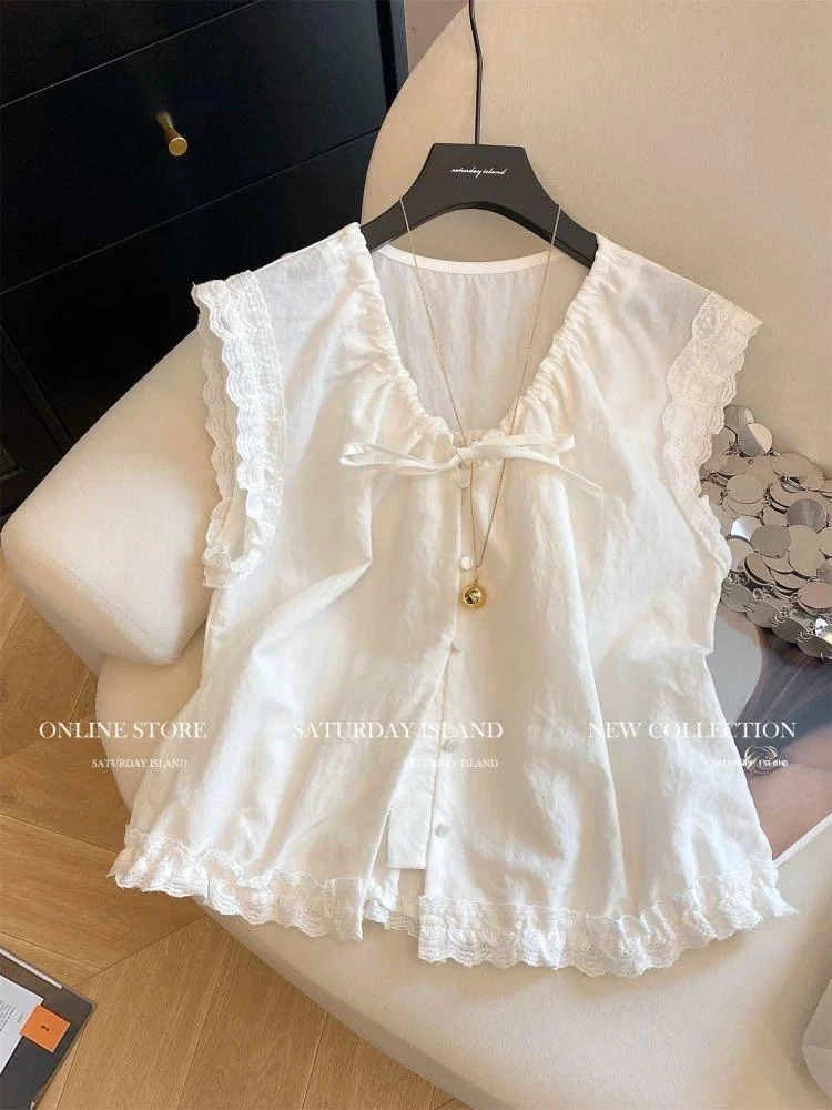 蕾丝衫新款762欧货爆款