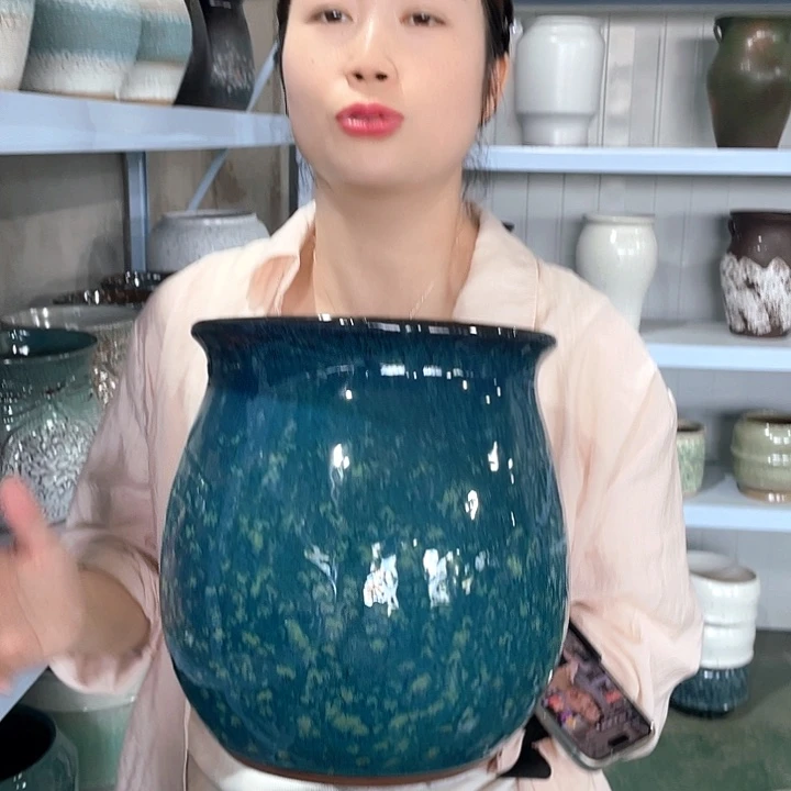 红陶瑕疵高25/22颜色随机