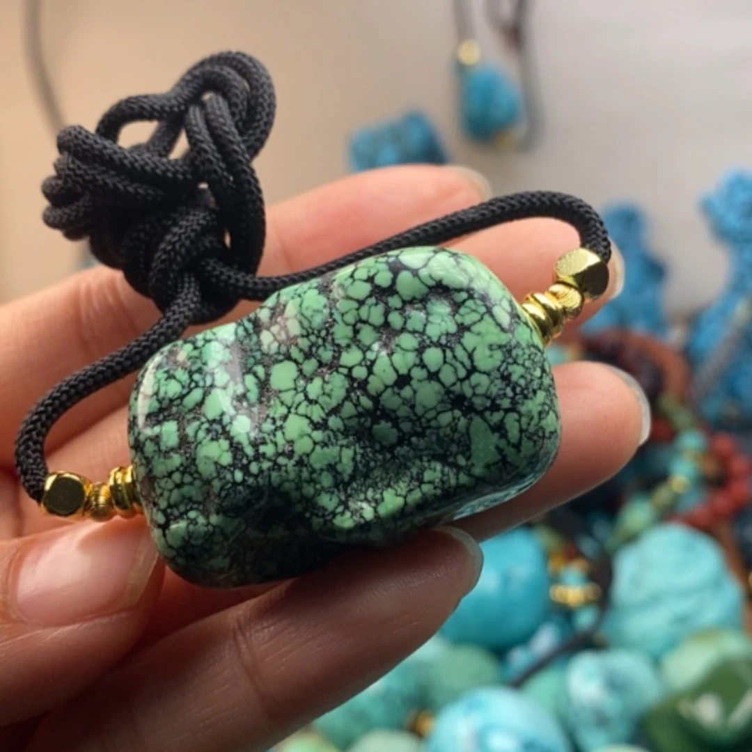 【闪购商品】未镶嵌绿松石珠宝半成品
