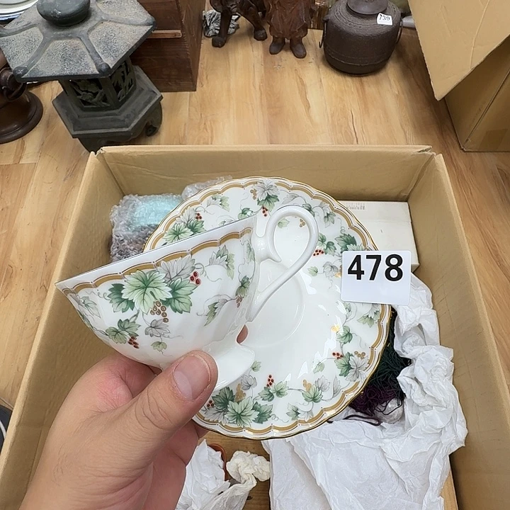 瓷片工艺品摆件瓷器摆件正能量