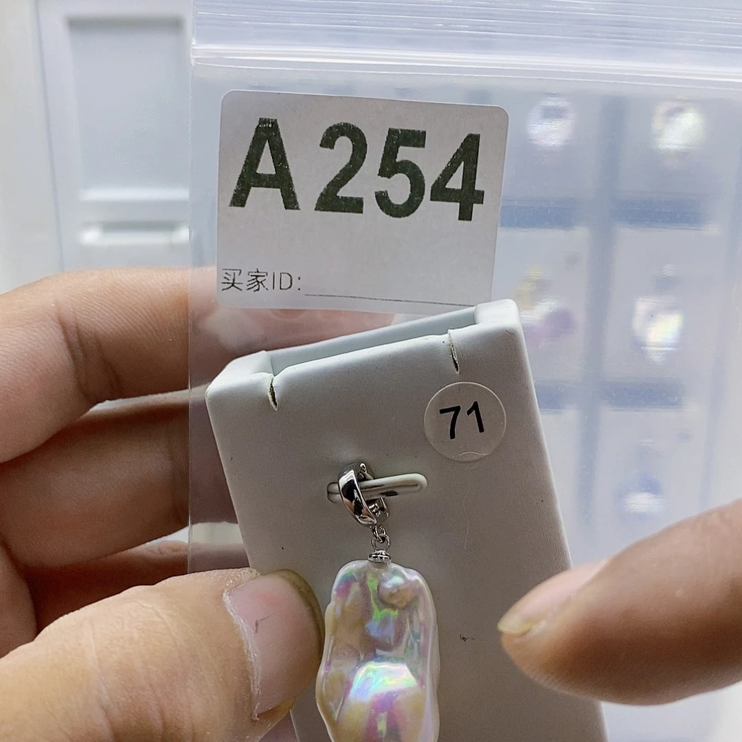 颈饰合金淡水珍珠