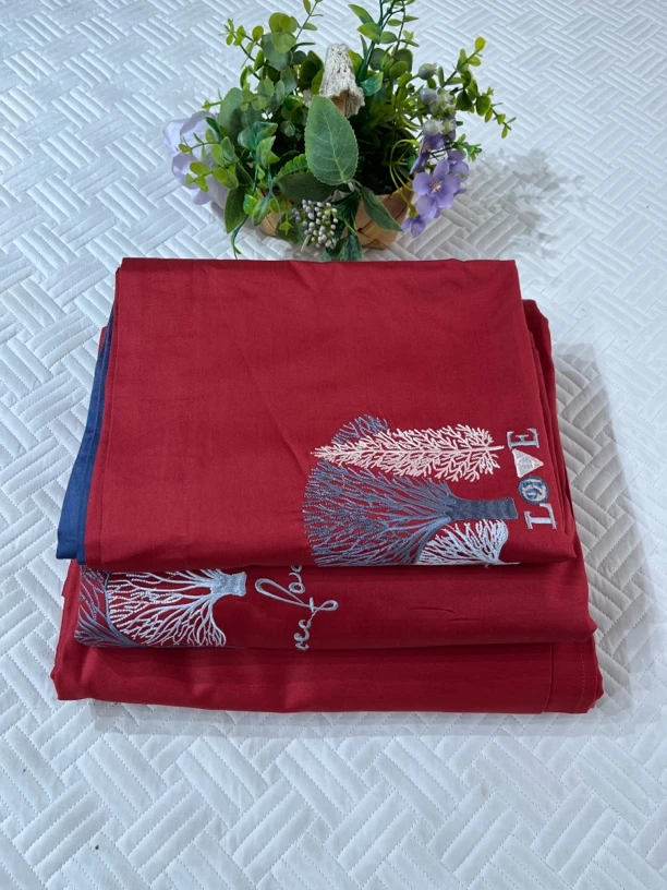 婚庆刺绣四件套标准200*230微瑕～M212