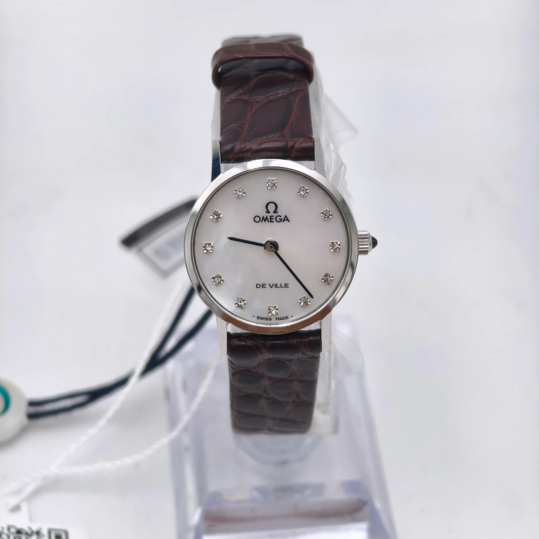 95新 Omega/欧米茄 欧米茄56503手动机械瑞士名表赠表带