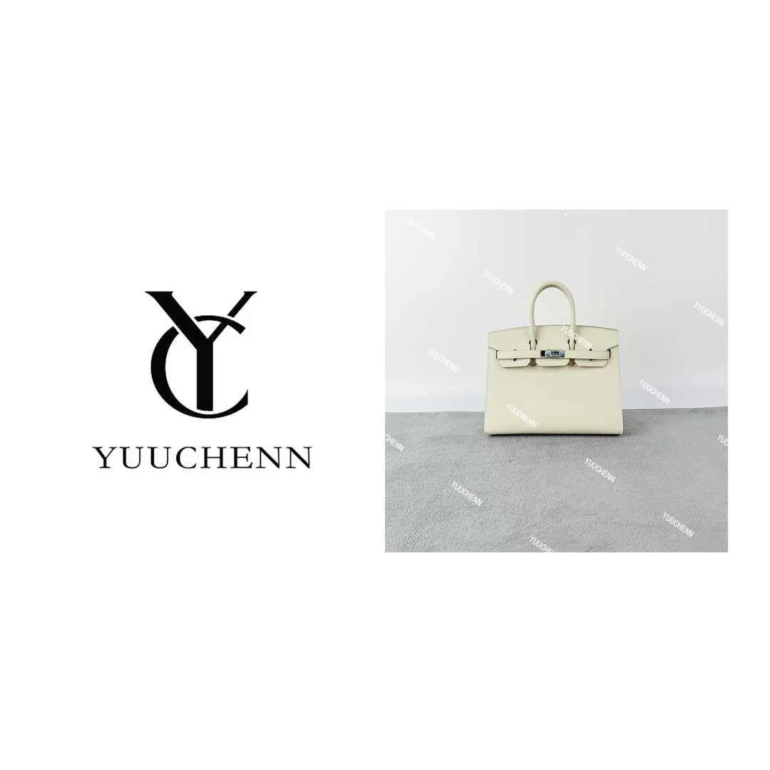 YUUCHENN/25cm【铂金】手工定制 进口牛皮 白色 HH6819