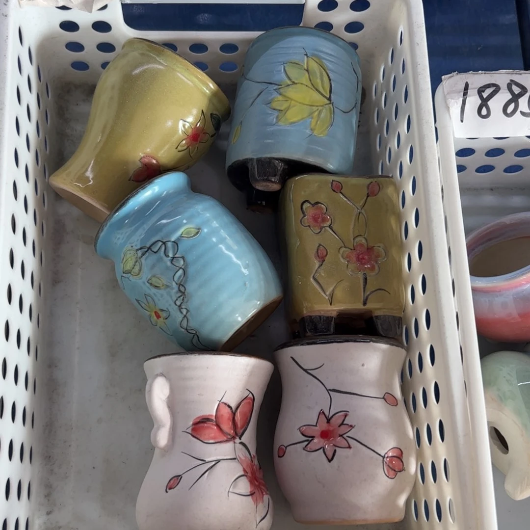 陶瓷陶瓷多肉花盆@@1615