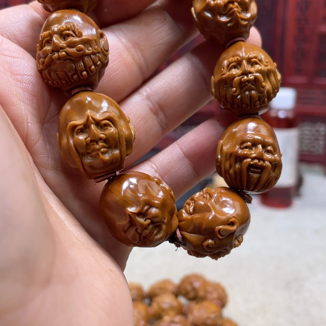 橄榄核吊坠橄榄核雕